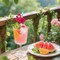 50PCS Flamingo Straws, Flamingo Paper Drinking Straws for Tropical Luau Pool Party Supplies Table Decor Birthday Wedding Tableware Decoration